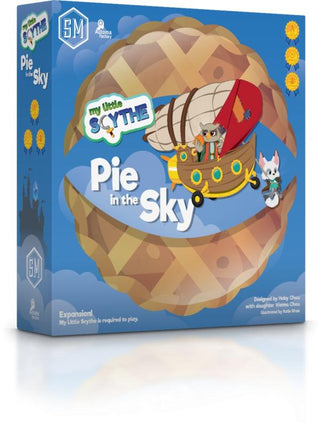My Little Scythe Pie In The Sky - De Dondersteen