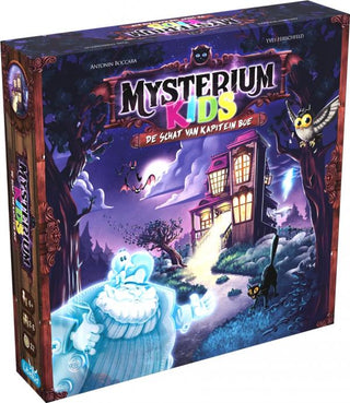 Mysterium Kids - de Schat van Kapitein Boe - De Dondersteen