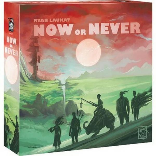 Now or Never - De Dondersteen