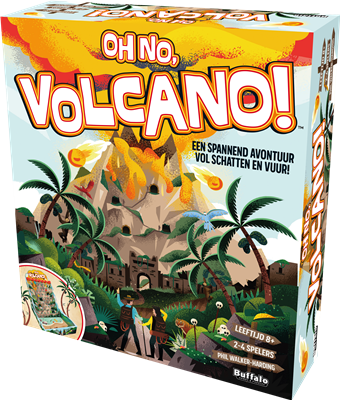 Oh No Volcano! - De Dondersteen