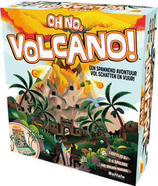 Oh No Volcano! - De Dondersteen