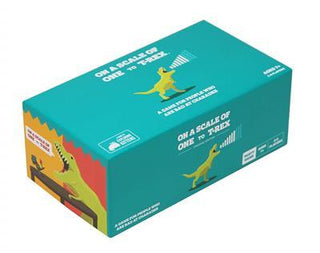 On a Scale of One to T-Rex - De Dondersteen