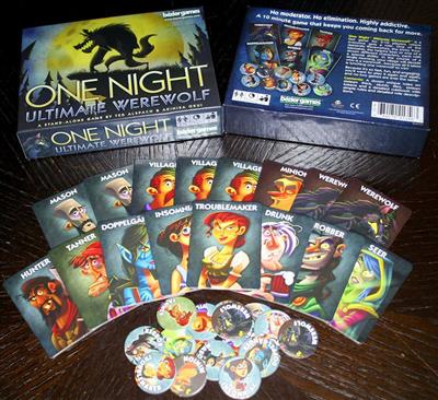 One Night Ultimate Werewolf - De Dondersteen