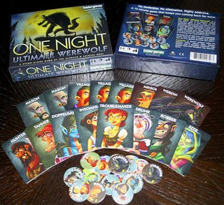 One Night Ultimate Werewolf - De Dondersteen
