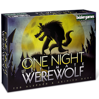 One Night Ultimate Werewolf - De Dondersteen