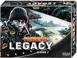 Pandamic Legacy Season 2 Black (EN) - De Dondersteen