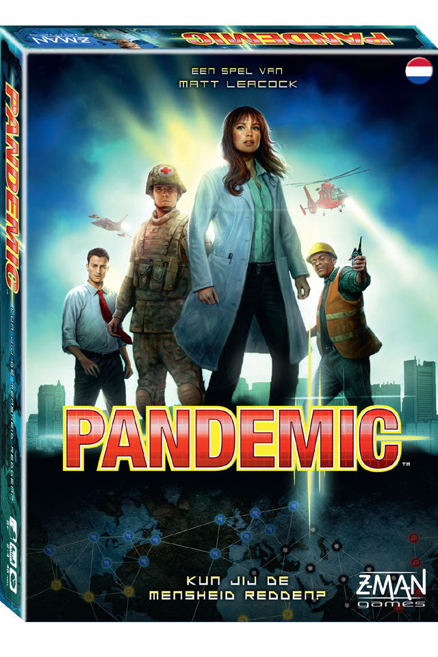 Pandemic (Basisspel) - De Dondersteen