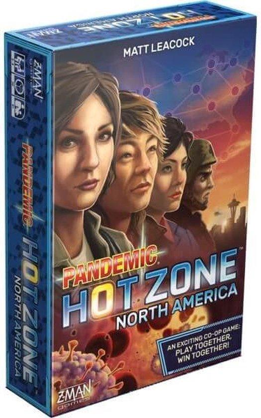 Pandemic Hot Zone North America
