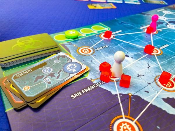 Pandemic Hot Zone North America - De Dondersteen