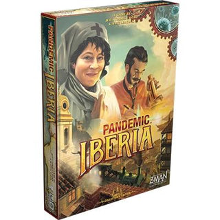 Pandemic Iberia - De Dondersteen