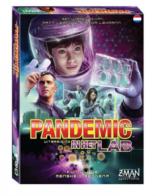 Pandemic - In Het Lab - De Dondersteen