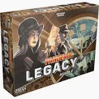 Pandemic Legacy Seizoen 0 (NL) - De Dondersteen