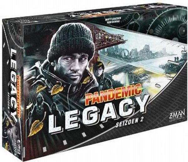 Pandemic Legacy Seizoen 2 (NL) Black