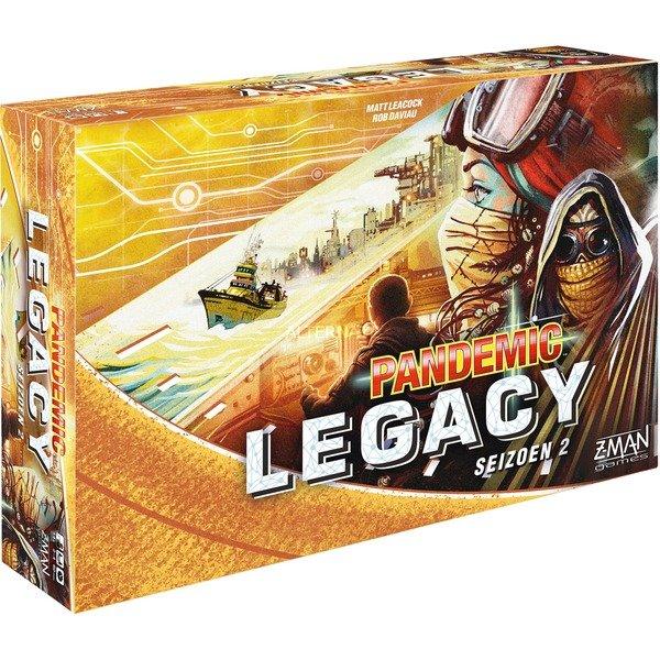 Pandemic Legacy Seizoen 2 (NL) Yellow