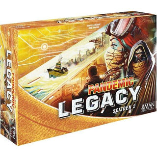 Pandemic Legacy Seizoen 2 (NL) Yellow - De Dondersteen