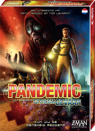 Pandemie (Pandemic) - Extreem Gevaar (Eerste uitbreiding) - De Dondersteen