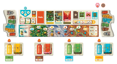 Parks 2nd Edition - De Dondersteen