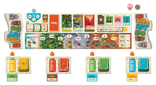 Parks 2nd Edition - De Dondersteen