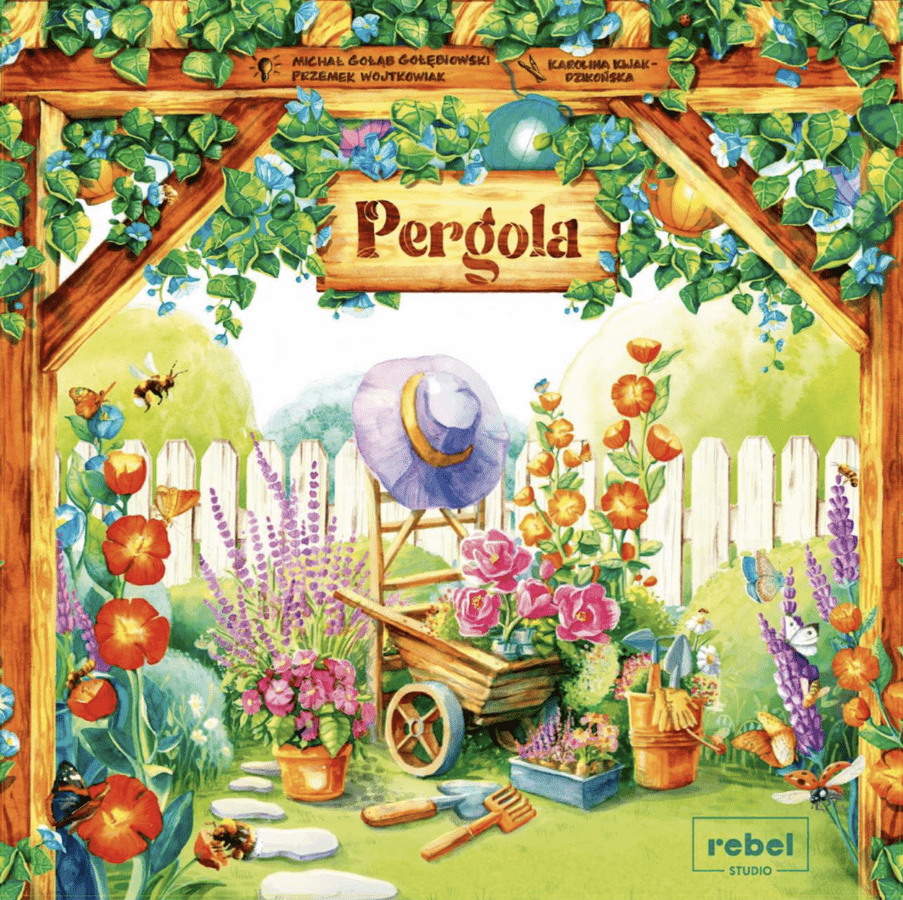 Pergola (Engelse versie) - De Dondersteen