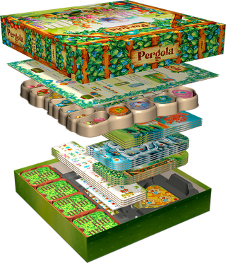 Pergola (Engelse versie) - De Dondersteen