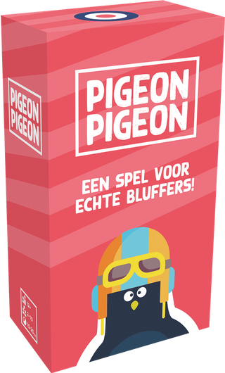 Pigeon pigeon - De Dondersteen
