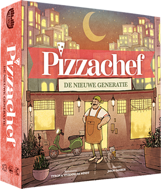 Pizzachef De Nieuwe Generatie - De Dondersteen