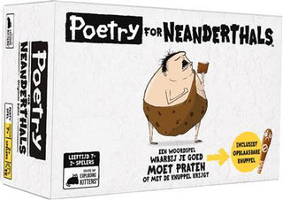 Poetry for Neanderthals NL - De Dondersteen