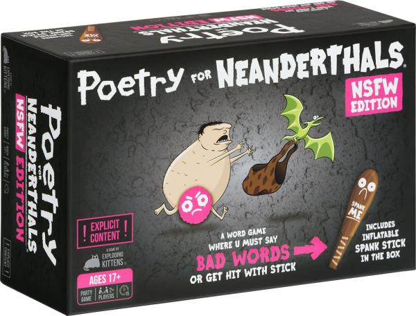 Poetry for Neanderthals NSFW - De Dondersteen