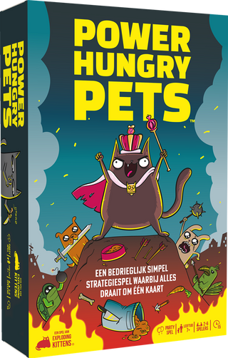Power Hungry Pets - De Dondersteen