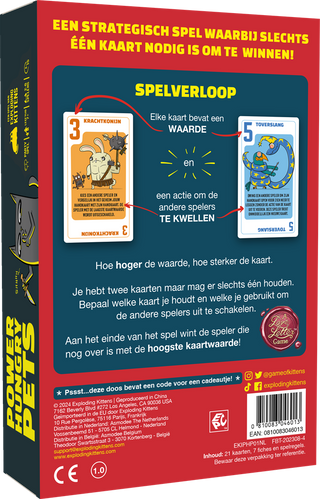 Power Hungry Pets - De Dondersteen