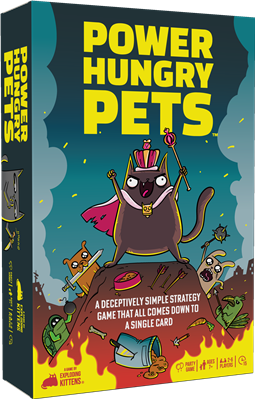 Power Hungry Pets - De Dondersteen