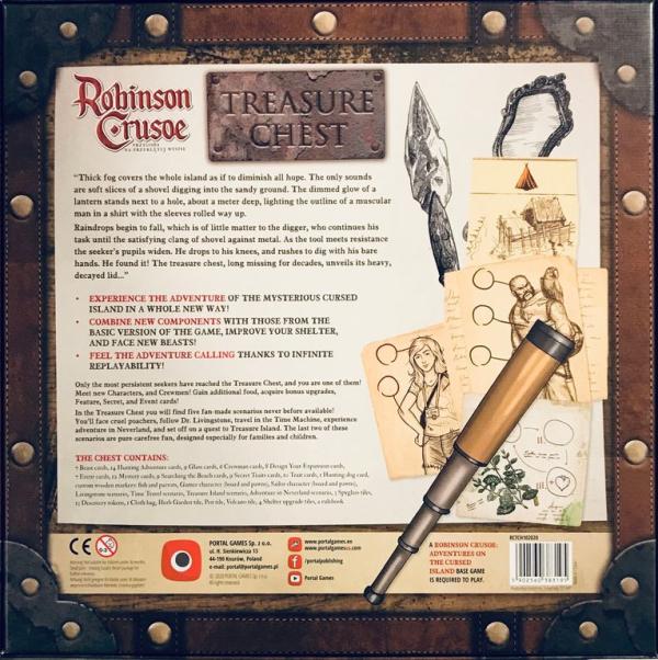 Robinson Crusoe Treasure Chest