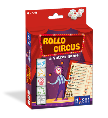 Rollo: A Yatzee Game - Circus
