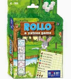 Rollo: A Yatzee Game - Dieren NL/FR - De Dondersteen
