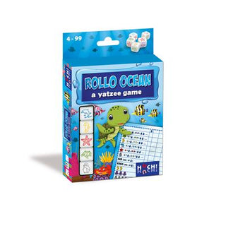 Rollo: A Yatzee Game - Ocean - De Dondersteen