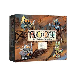 Root - The Clockwork Expansion - De Dondersteen