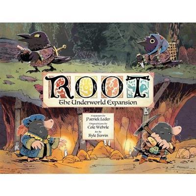 Root - The Underworld Expansion - De Dondersteen