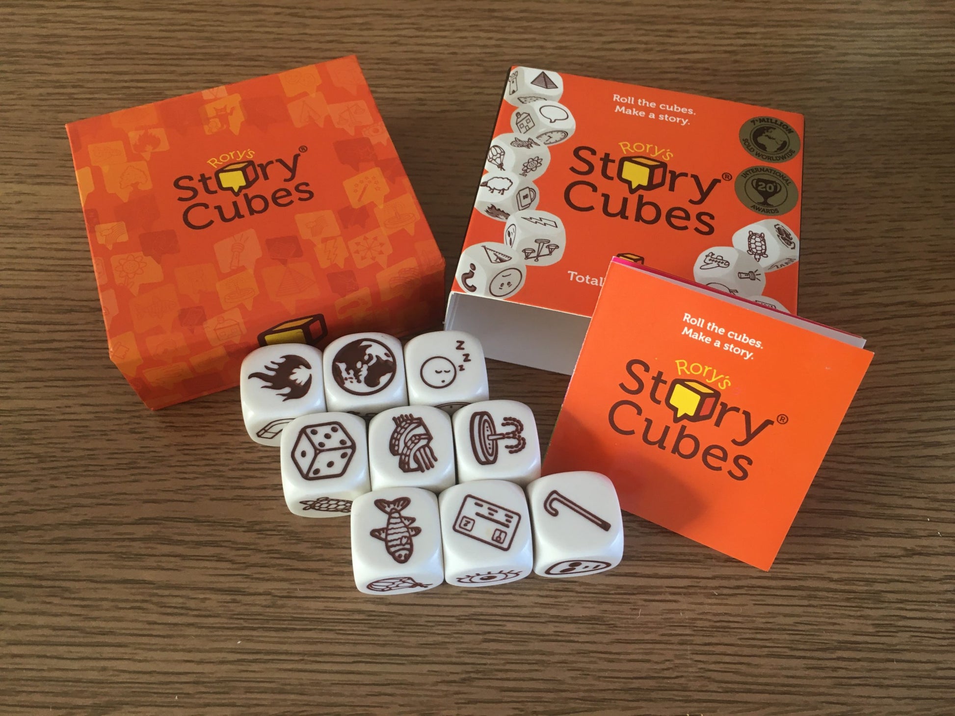 Rory's Story Cubes