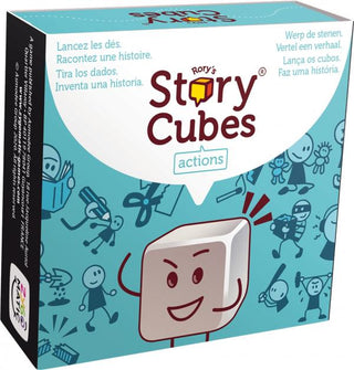 Rory's - Story Cubes - Actions - De Dondersteen