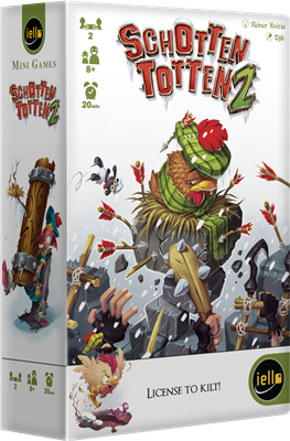 Schotten Totten 2 - De Dondersteen