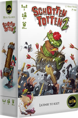 Schotten Totten - De Dondersteen