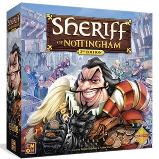 Sheriff of Nottingham 2nd Edition (ENG) - De Dondersteen