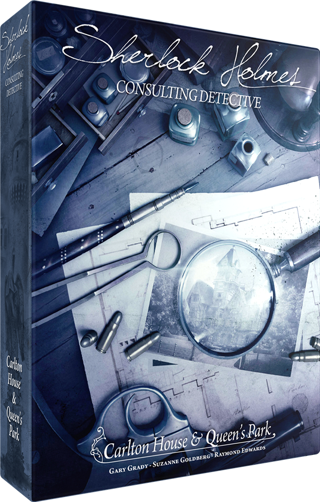 Sherlock Holmes Consulting Detective - Carlton House & Queen's Park - De Dondersteen