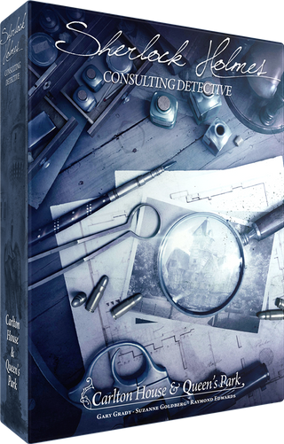 Sherlock Holmes Consulting Detective - Carlton House & Queen's Park - De Dondersteen