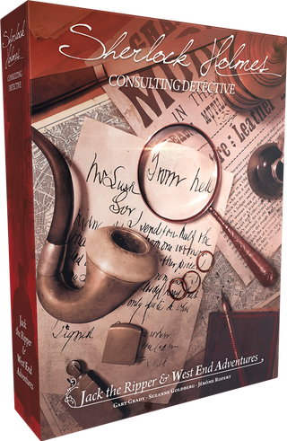 Sherlock Holmes Consulting Detective - Jack The Ripper & West End Adventures - De Dondersteen