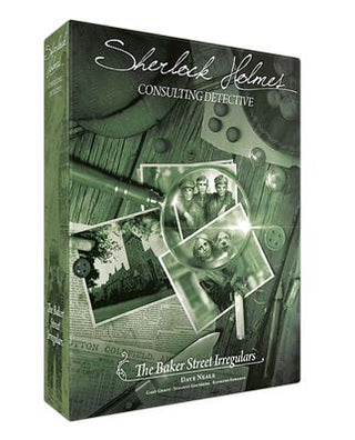 Sherlock Holmes Consulting Detective - The Baker Street Irregulars - De Dondersteen