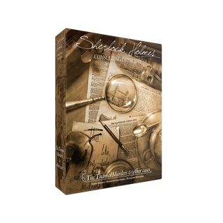Sherlock Holmes Consulting Detective - The Thames murders & other cases - De Dondersteen