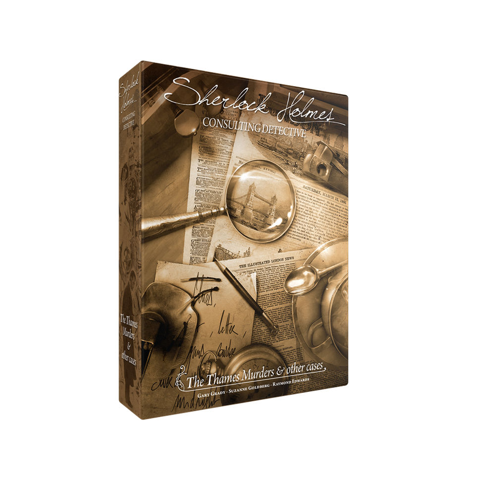 Sherlock Holmes Consulting Detective - The Thames murders & other cases