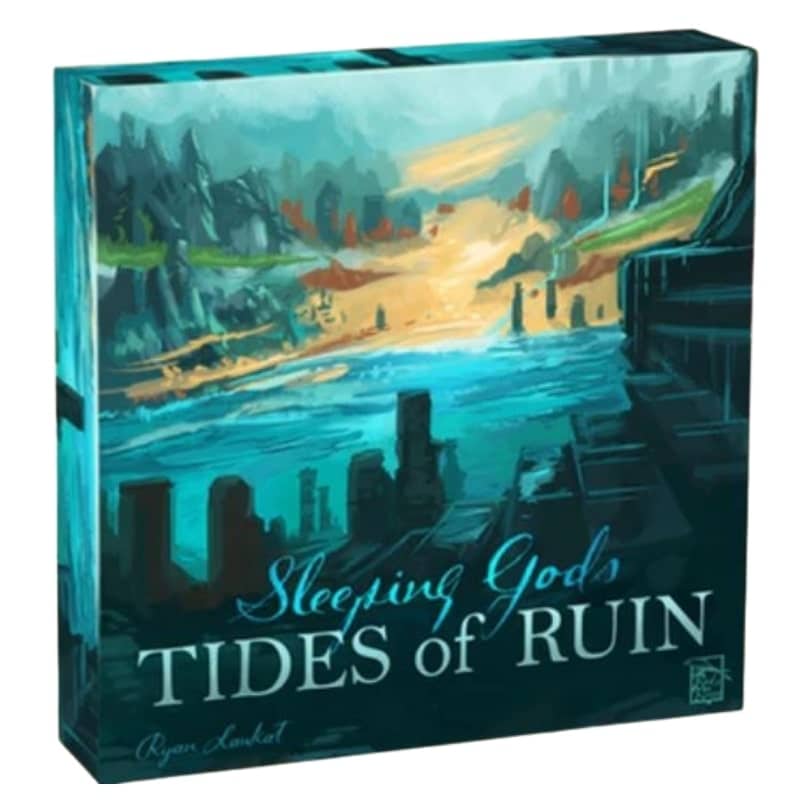 Sleeping Gods: Tides of Ruin uitbreiding
