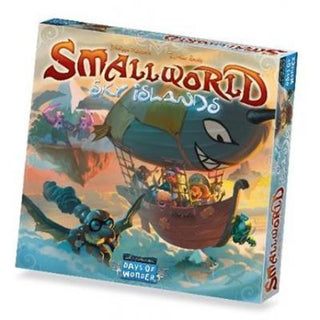 Smallworld Race Collection - 3 - Sky Islands - De Dondersteen